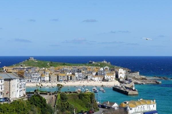 The Point Villa St Ives Eksteriør bilde